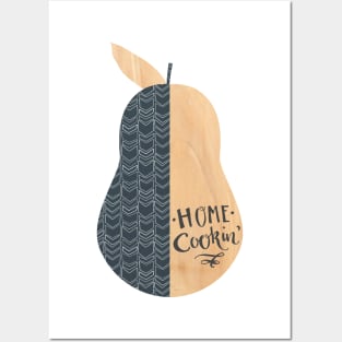 KITCHEN ART Pear Posters and Art